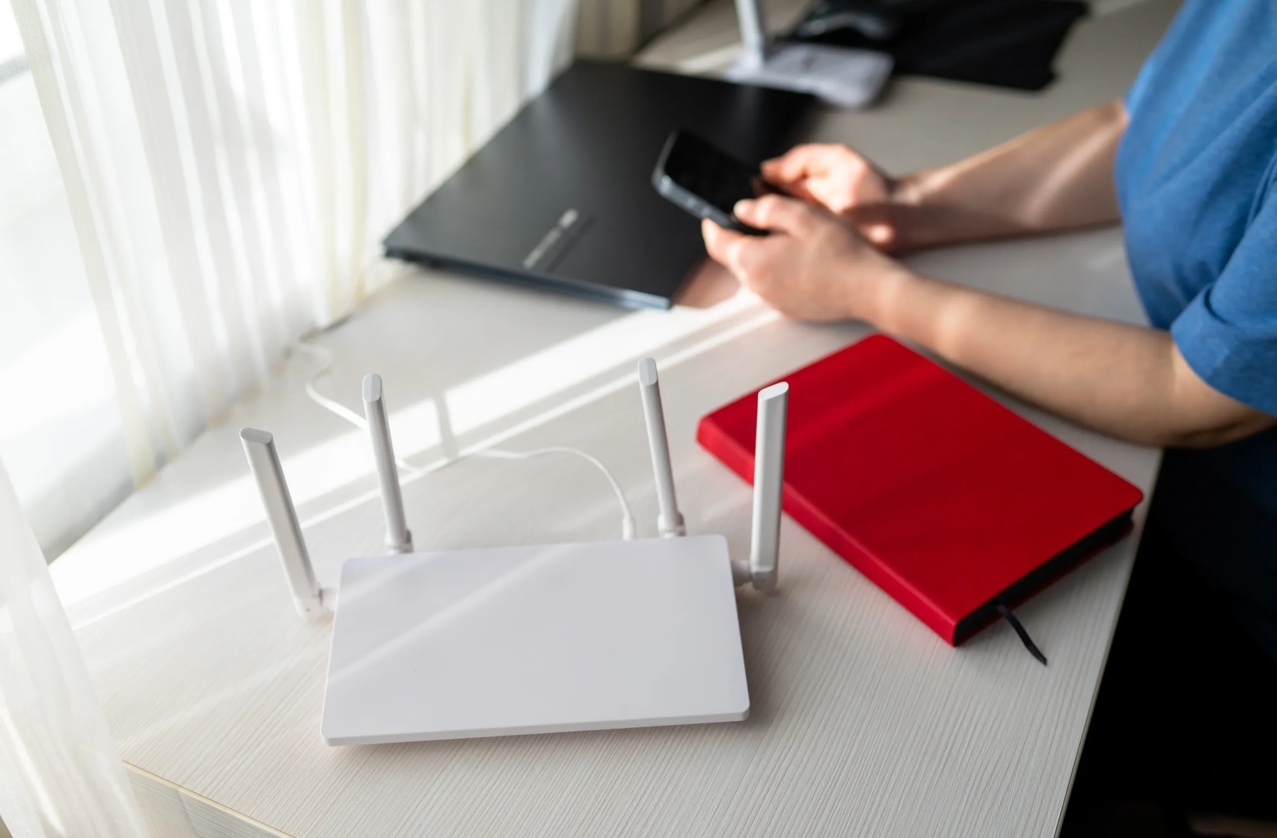 Professional WiFi and network equipment installation