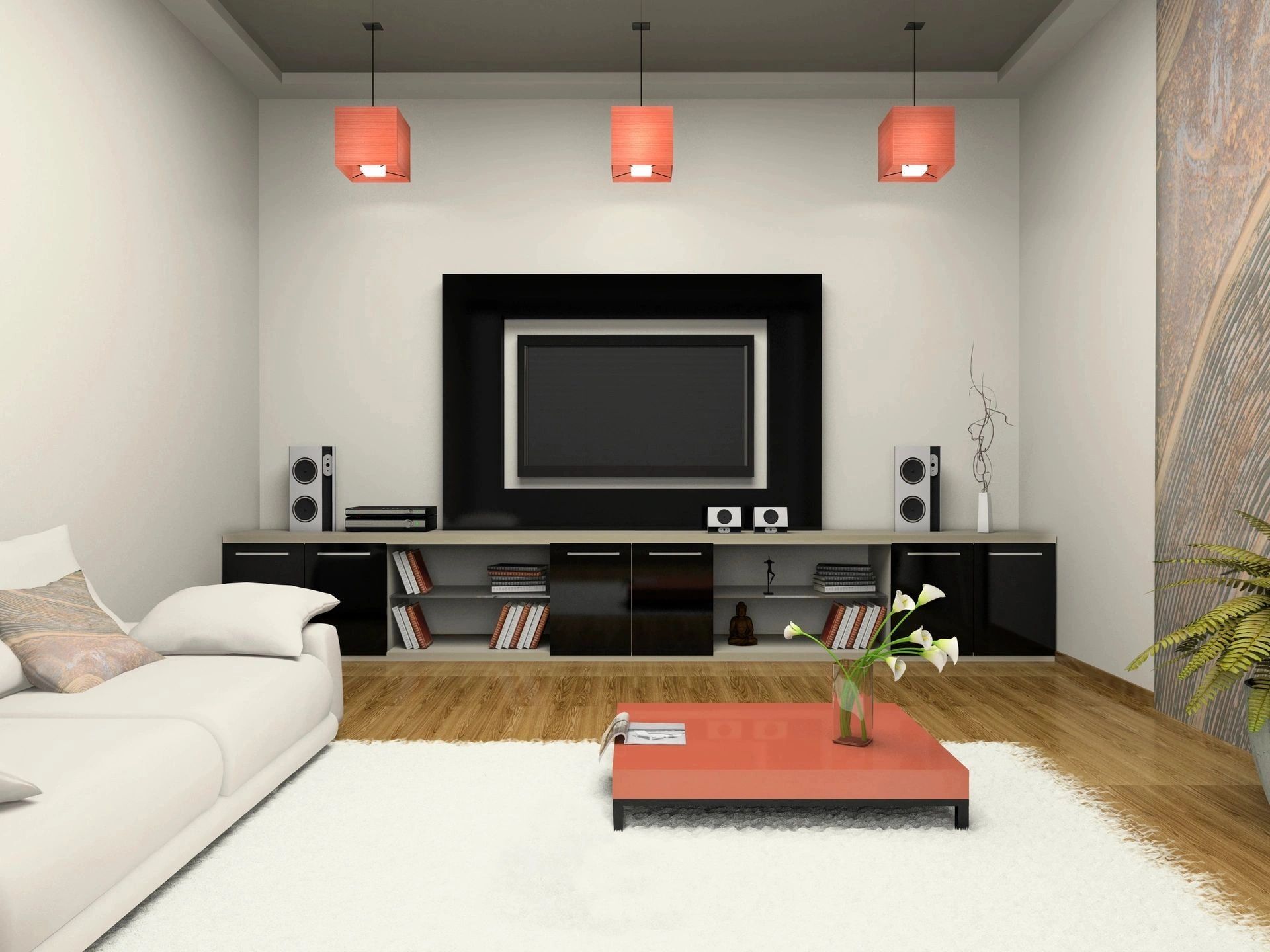 Home theater entertainment system